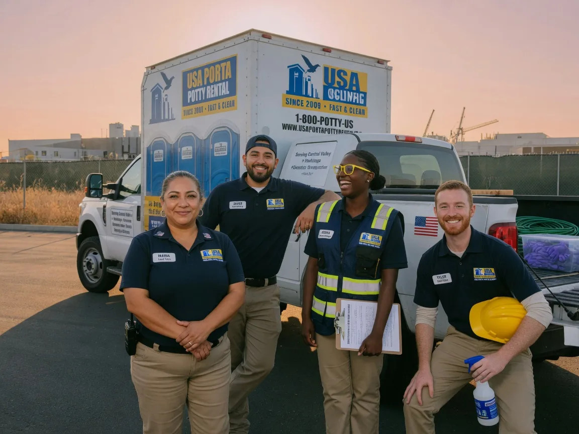 Portable Toilet Rental company in Richmond, KY