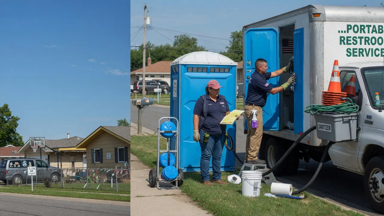 Portable Toilet Rental in Richmond, KY near me